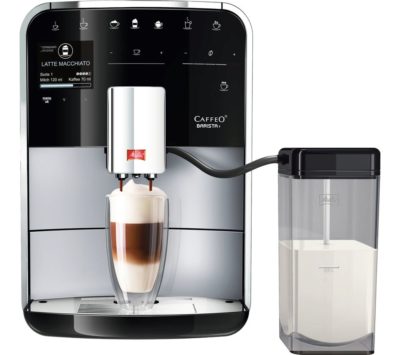 MELITTA Caffeo Barista T F730-101 Bean to Cup Coffee Machine - Silver & Stainless Steel